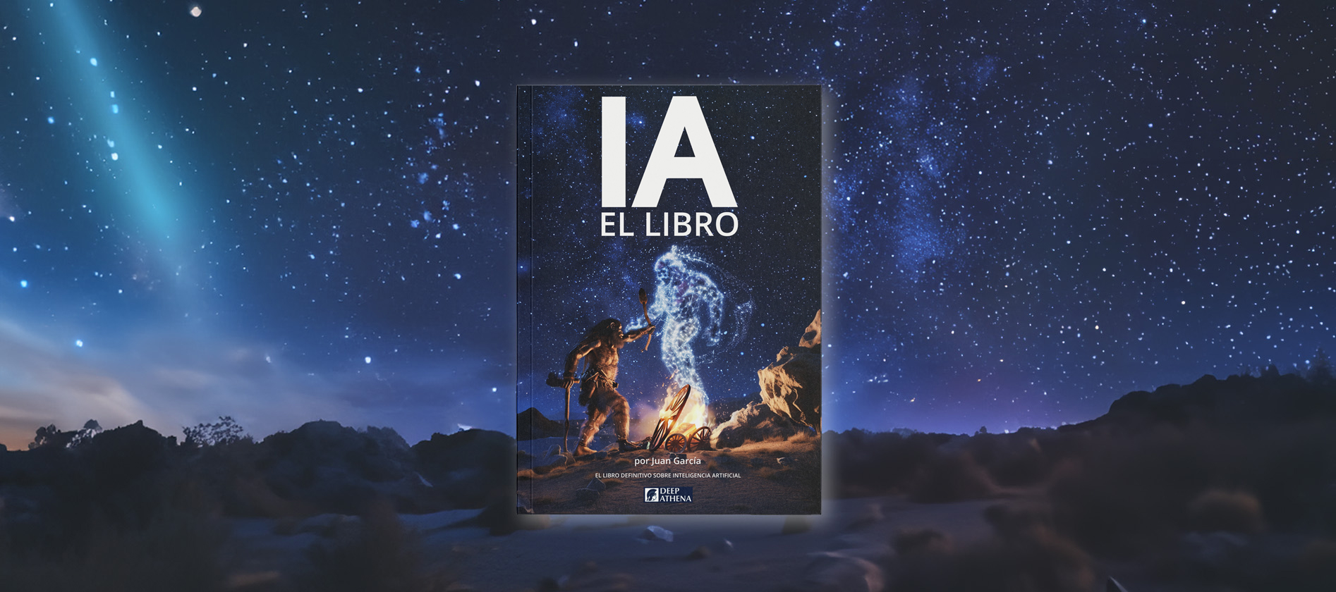 Libro IA el libro: guía sobre inteligencia artificial, machine learning, datos y big data