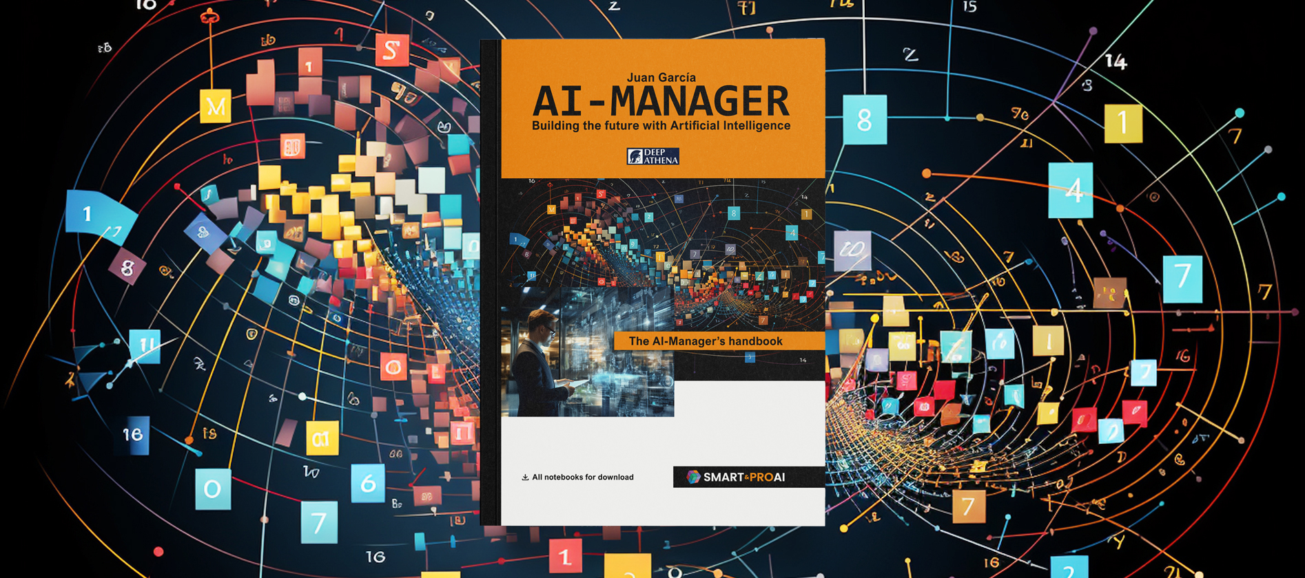 Book AI Manager: guide on artificial intelligence, machine learning, data, big data, and AI project management