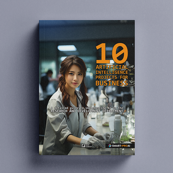 Book 10 AI Projects for the R&D Department: guide for developing AI projects in the research and development (R&D) department