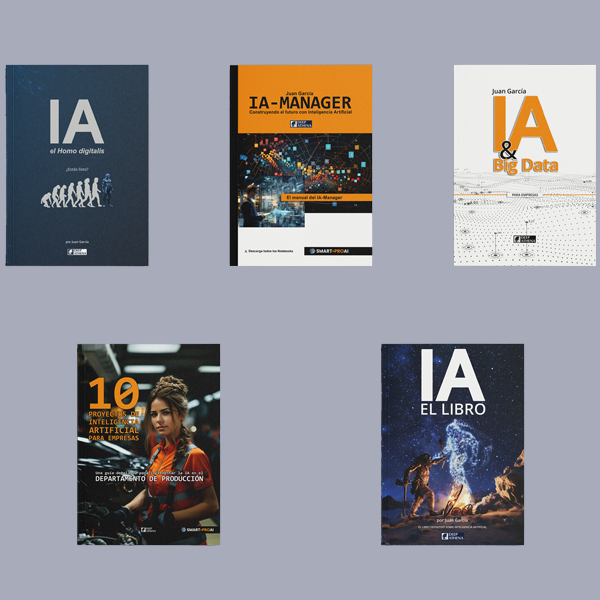 Libro IA el libro: guía sobre inteligencia artificial, machine learning, datos y big data