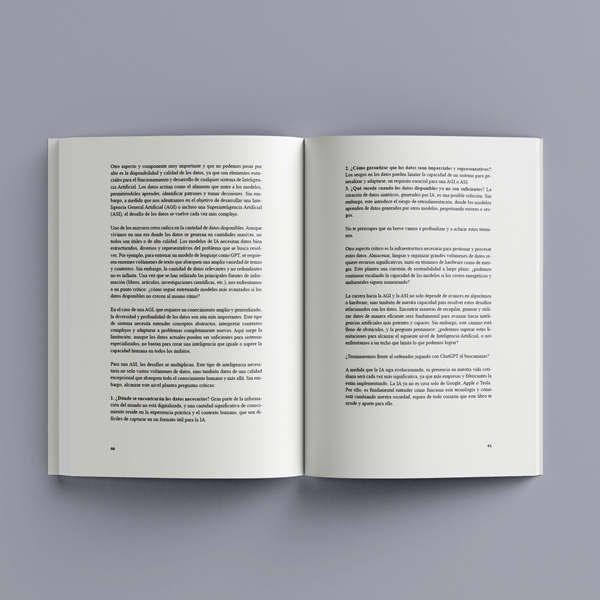 Libro IA el Homo digitalis: guía para comprender la IA, la AGI, la ASI, así como el impacto de la inteligencia artificial tanto en el entorno laboral como en nuestra sociedad