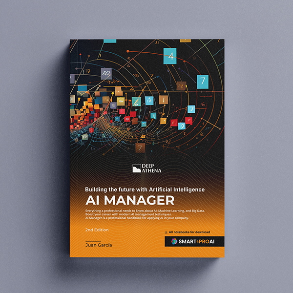 Book 10 AI Projects for the Production Department: guide for developing AI projects in the production department. 2nd Edition of AI-Manager