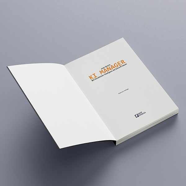 Buch KI-Manager 2 Auflage: Leitfaden über künstliche Intelligenz, maschinelles Lernen, Daten, Big Data und Projektmanagement für KI. Premium Auflage 2026 von KI-Manager