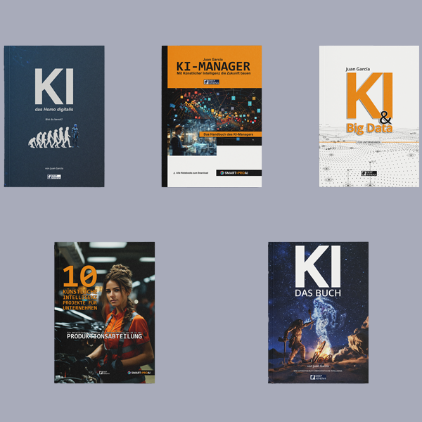 Buch KI-Manager 2 Auflage: Leitfaden über künstliche Intelligenz, maschinelles Lernen, Daten, Big Data und Projektmanagement für KI. Premium Auflage 2026 von KI-Manager