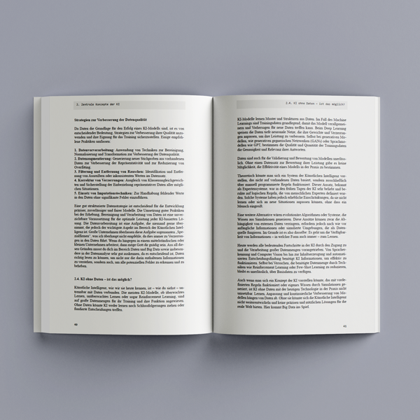 Buch KI & Big Data: Leitfaden zum Verständnis der Beziehung zwischen künstlicher Intelligenz, Daten und Big Data im Unternehmensbereich