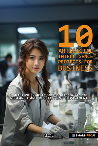 Book 10 AI Projects for the R&D Department: guide for developing AI projects in the research and development (R&D) department