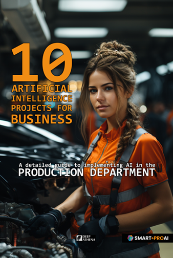 Book 10 AI Projects for the Production Department: guide for developing AI projects in the production department