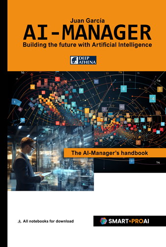 Book AI Manager: guide on artificial intelligence, machine learning, data, big data, and AI project management